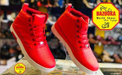 Bazooka World Shoes